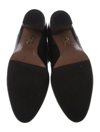 Aquazzura Leather Boots