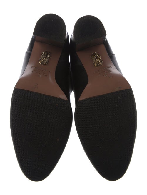 Aquazzura Leather Boots