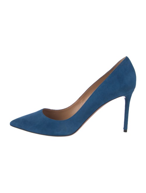 Aquazzura Suede Pumps