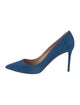 Aquazzura Suede Pumps
