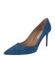 Aquazzura Suede Pumps