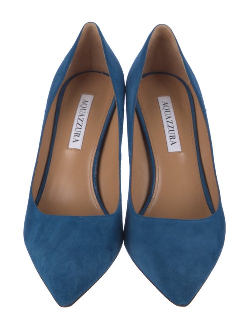 Aquazzura Suede Pumps