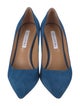 Aquazzura Suede Pumps