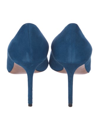Aquazzura Suede Pumps