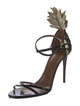 Aquazzura Patent Leather Sandals