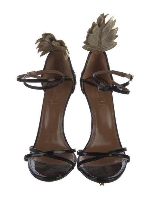 Aquazzura Patent Leather Sandals