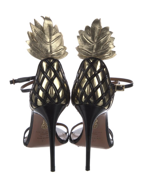 Aquazzura Patent Leather Sandals