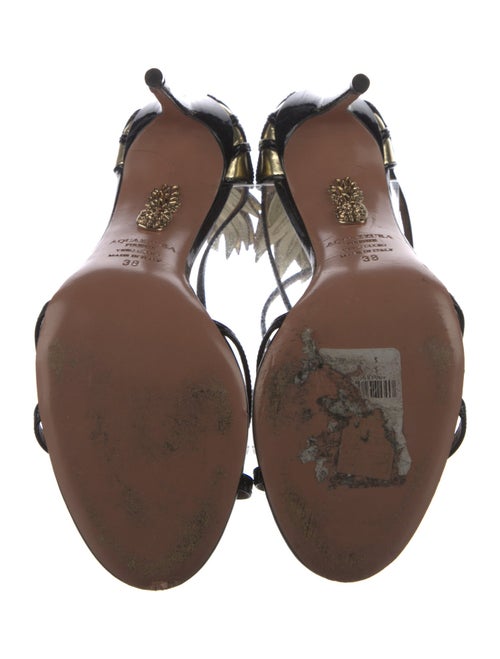 Aquazzura Patent Leather Sandals