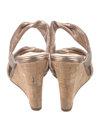 Aquazzura Leather Slides