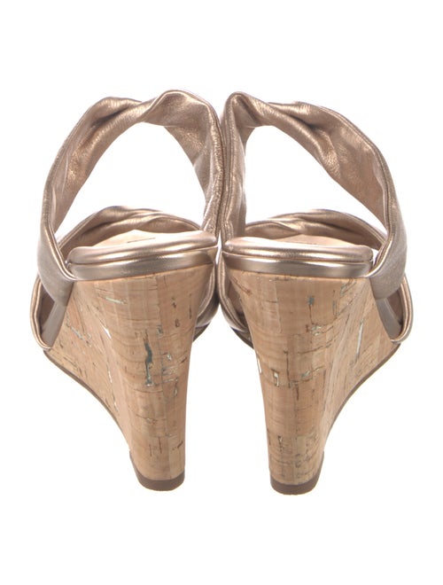 Aquazzura Leather Slides