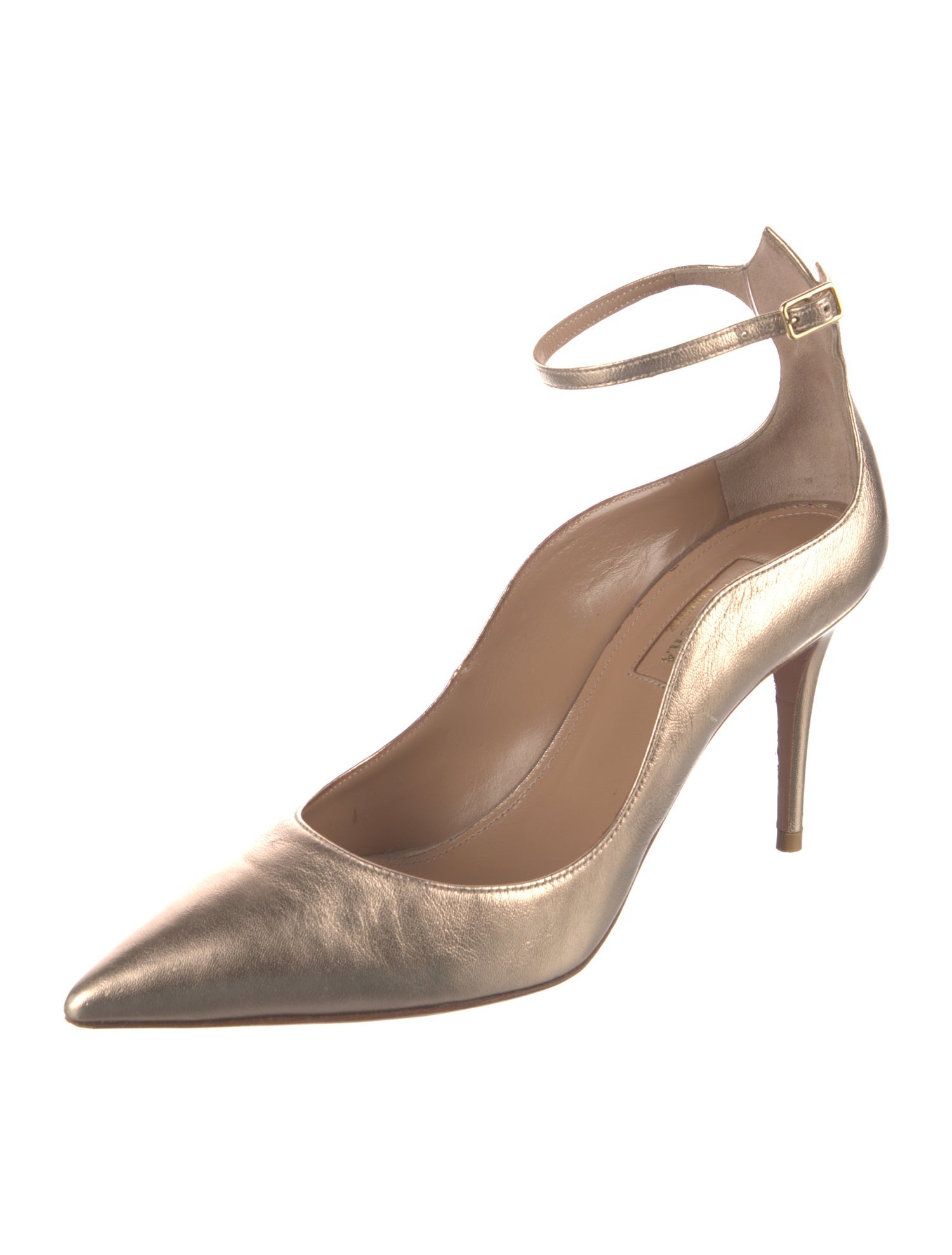Aquazzura Leather Pumps