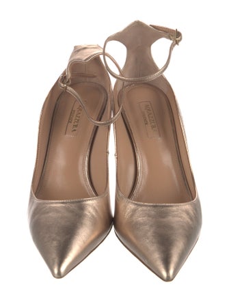 Aquazzura Leather Pumps