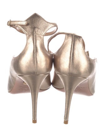 Aquazzura Leather Pumps