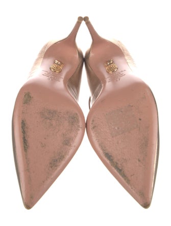 Aquazzura Leather Pumps