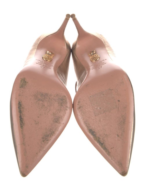 Aquazzura Leather Pumps