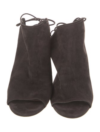 Aquazzura Suede Slingback Pumps