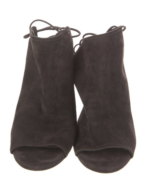 Aquazzura Suede Slingback Pumps