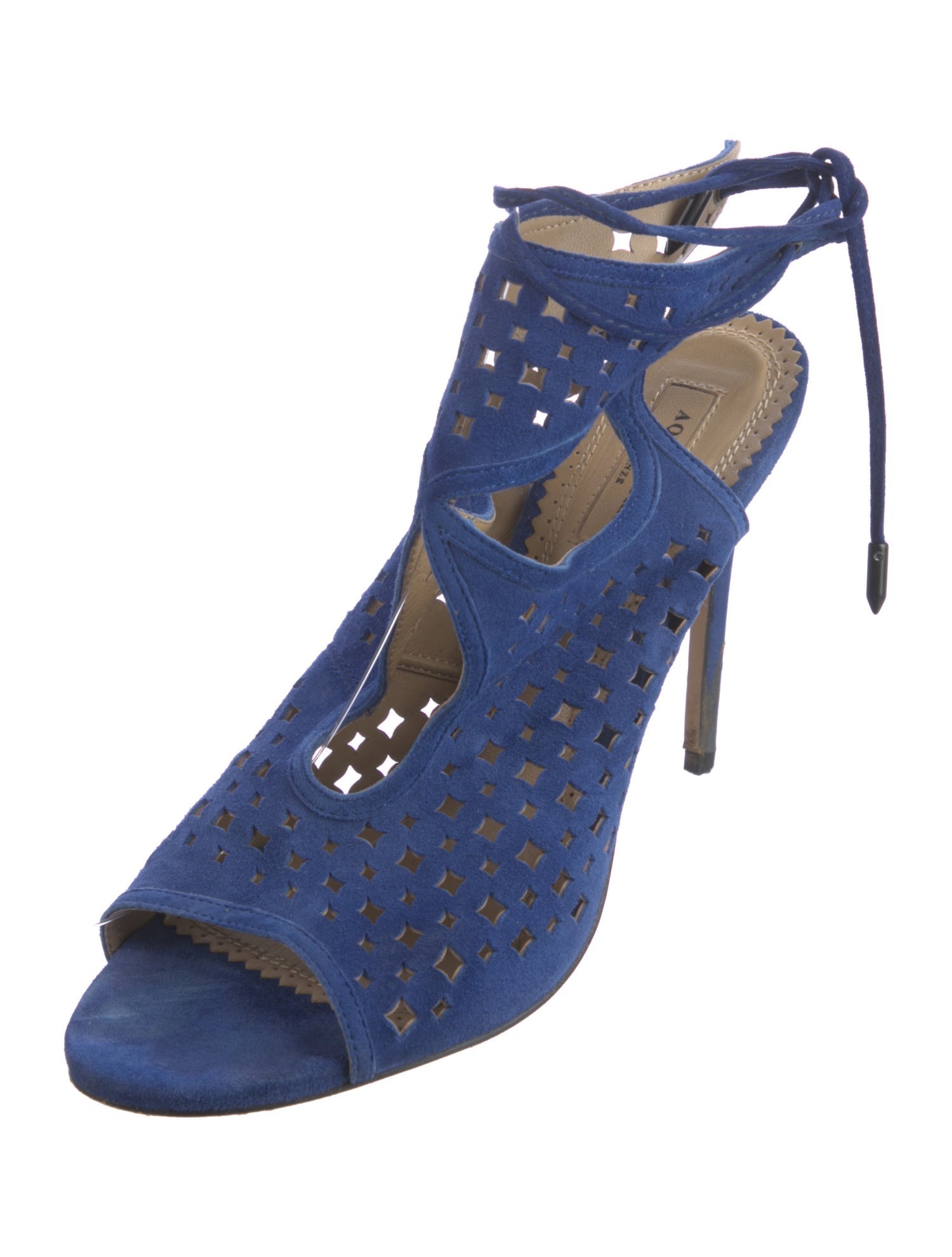 Aquazzura Suede Sandals