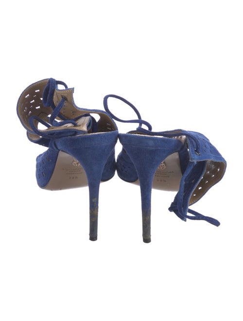 Aquazzura Suede Sandals