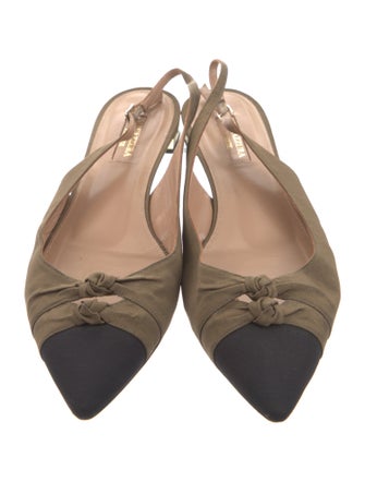 Aquazzura Slingback Flats