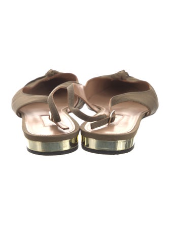 Aquazzura Slingback Flats