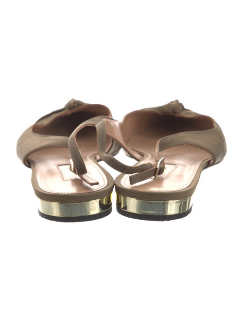Aquazzura Slingback Flats