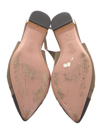 Aquazzura Slingback Flats