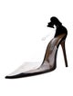 Aquazzura PVC D'Orsay Pumps