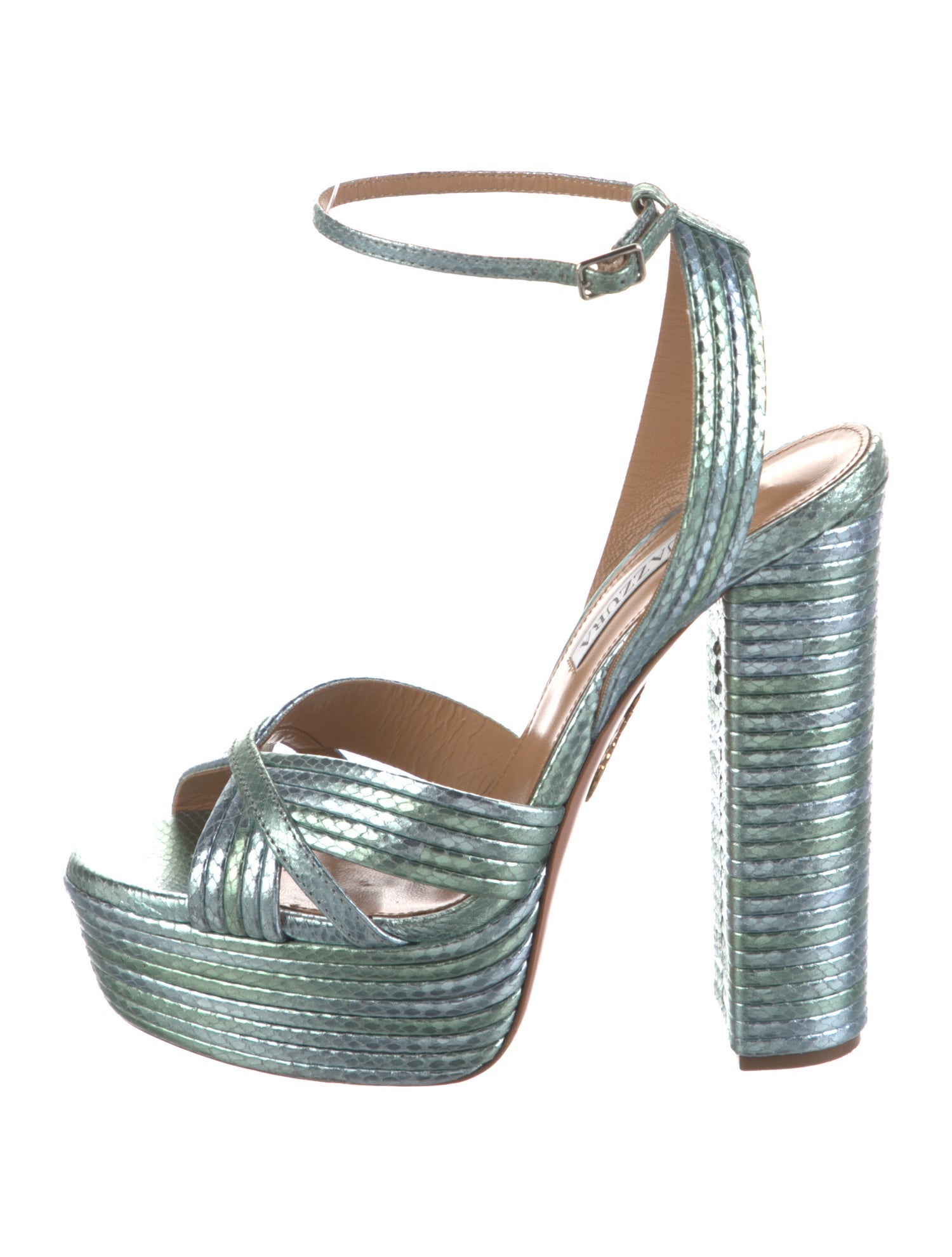 Aquazzura Leather Sandals