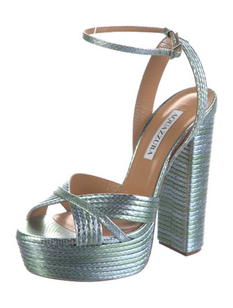 Aquazzura Leather Sandals