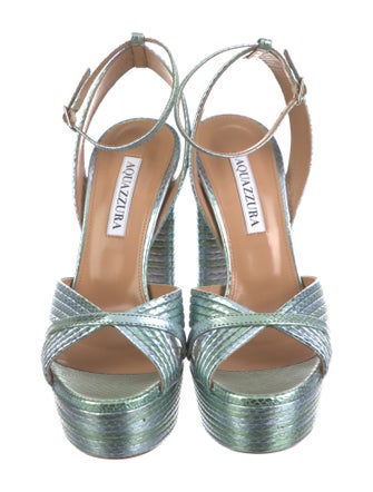 Aquazzura Leather Sandals