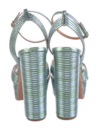 Aquazzura Leather Sandals