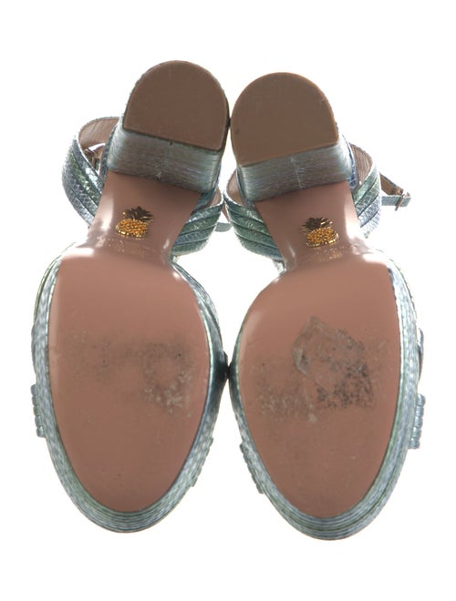 Aquazzura Leather Sandals