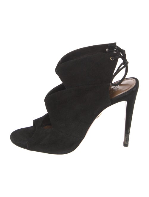 Aquazzura Suede Sandals