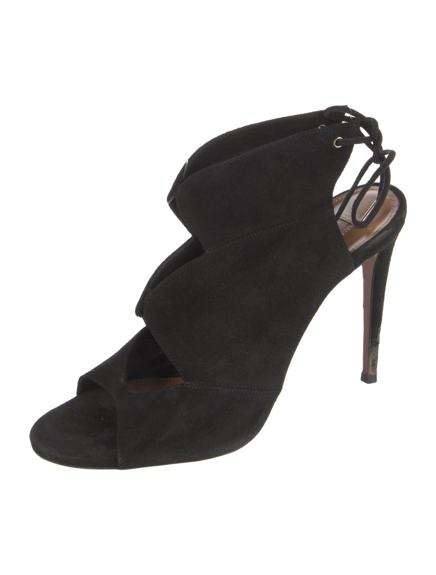 Aquazzura Suede Sandals