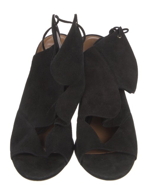 Aquazzura Suede Sandals