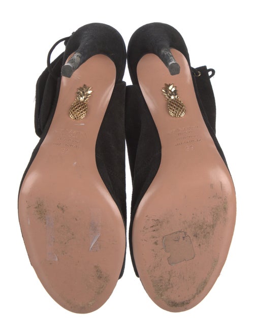 Aquazzura Suede Sandals