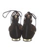 Aquazzura Suede Flats