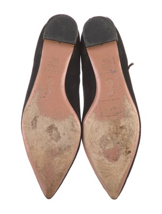 Aquazzura Suede Flats