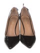Aquazzura Patent Leather Bow Accents Pumps
