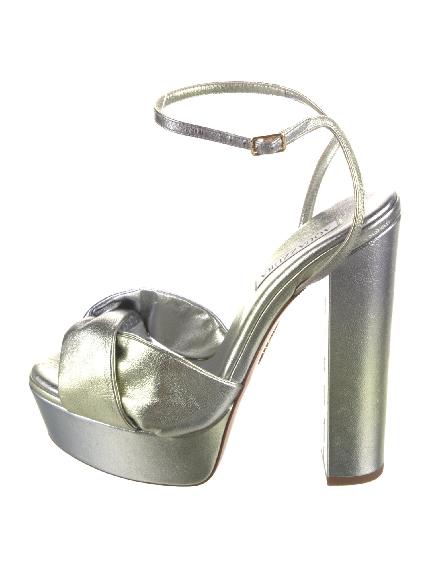 Aquazzura Leather Sandals