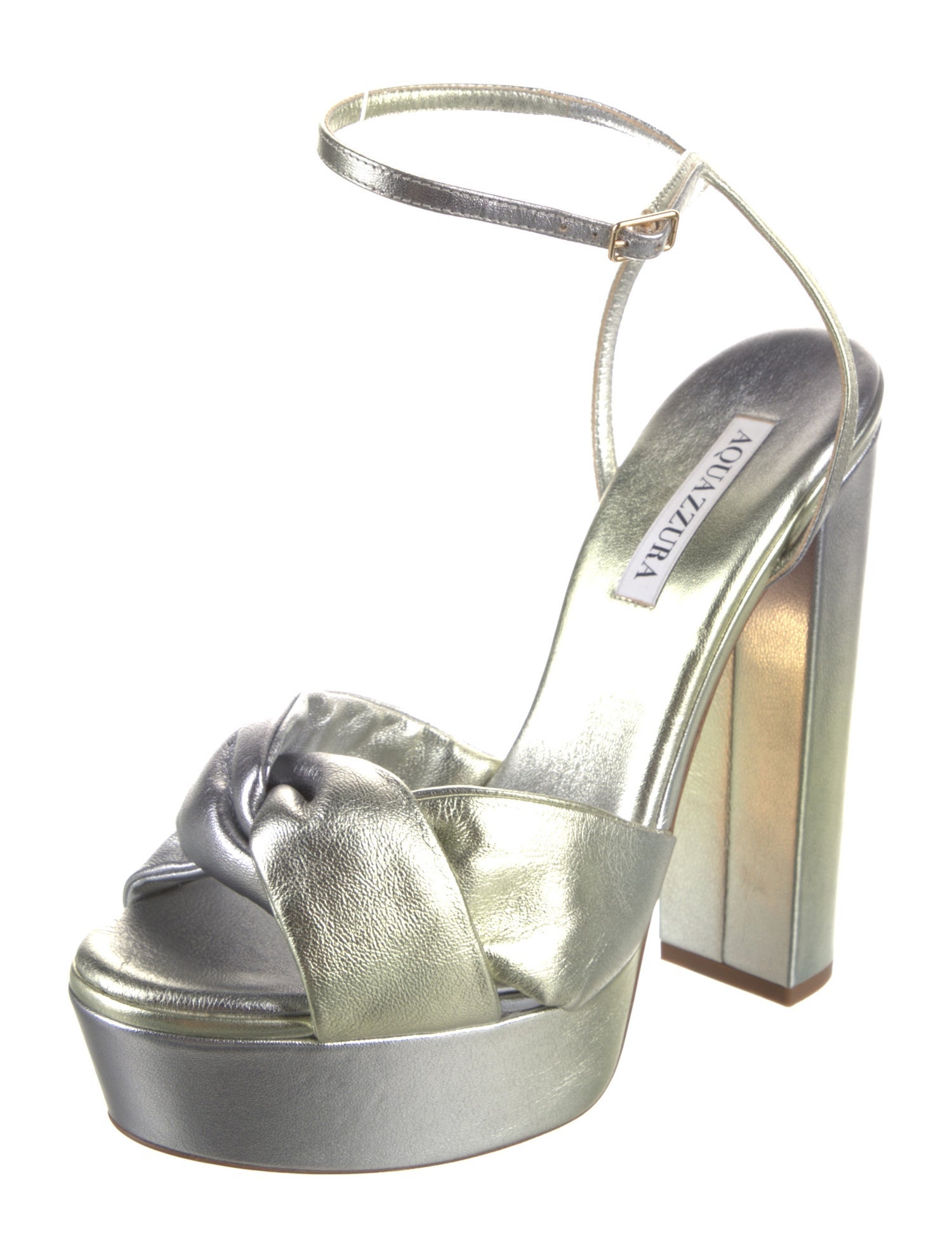 Aquazzura Leather Sandals