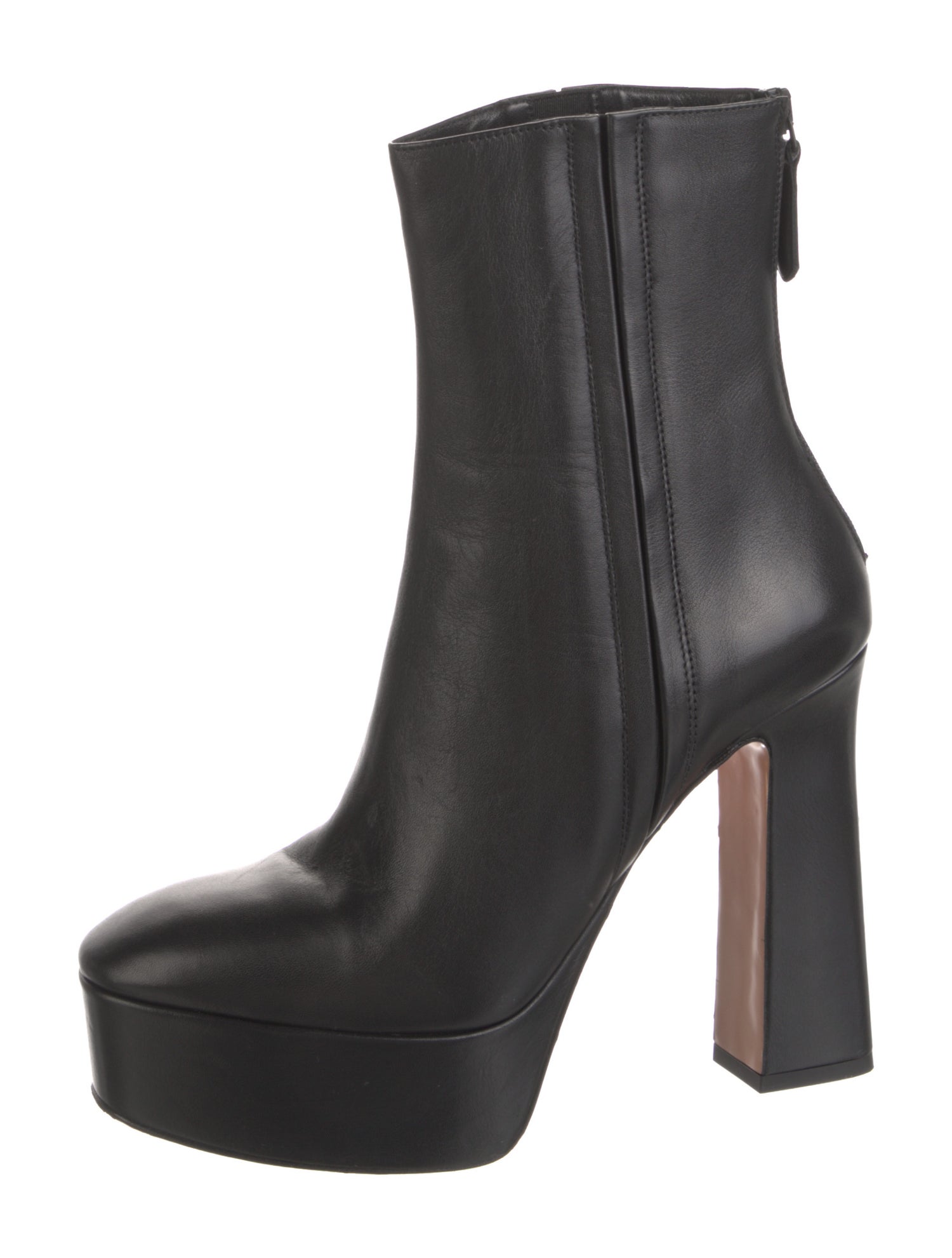 Aquazzura Leather Boots