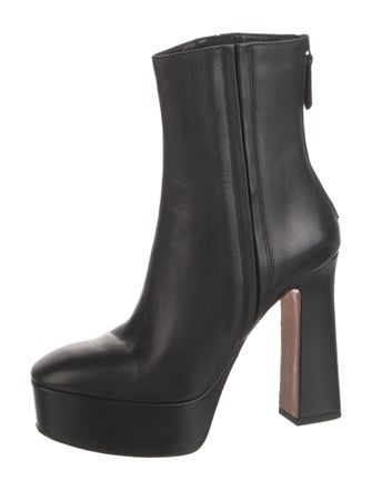 Aquazzura Leather Boots