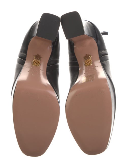 Aquazzura Leather Boots