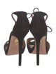Aquazzura Suede D'Orsay Pumps
