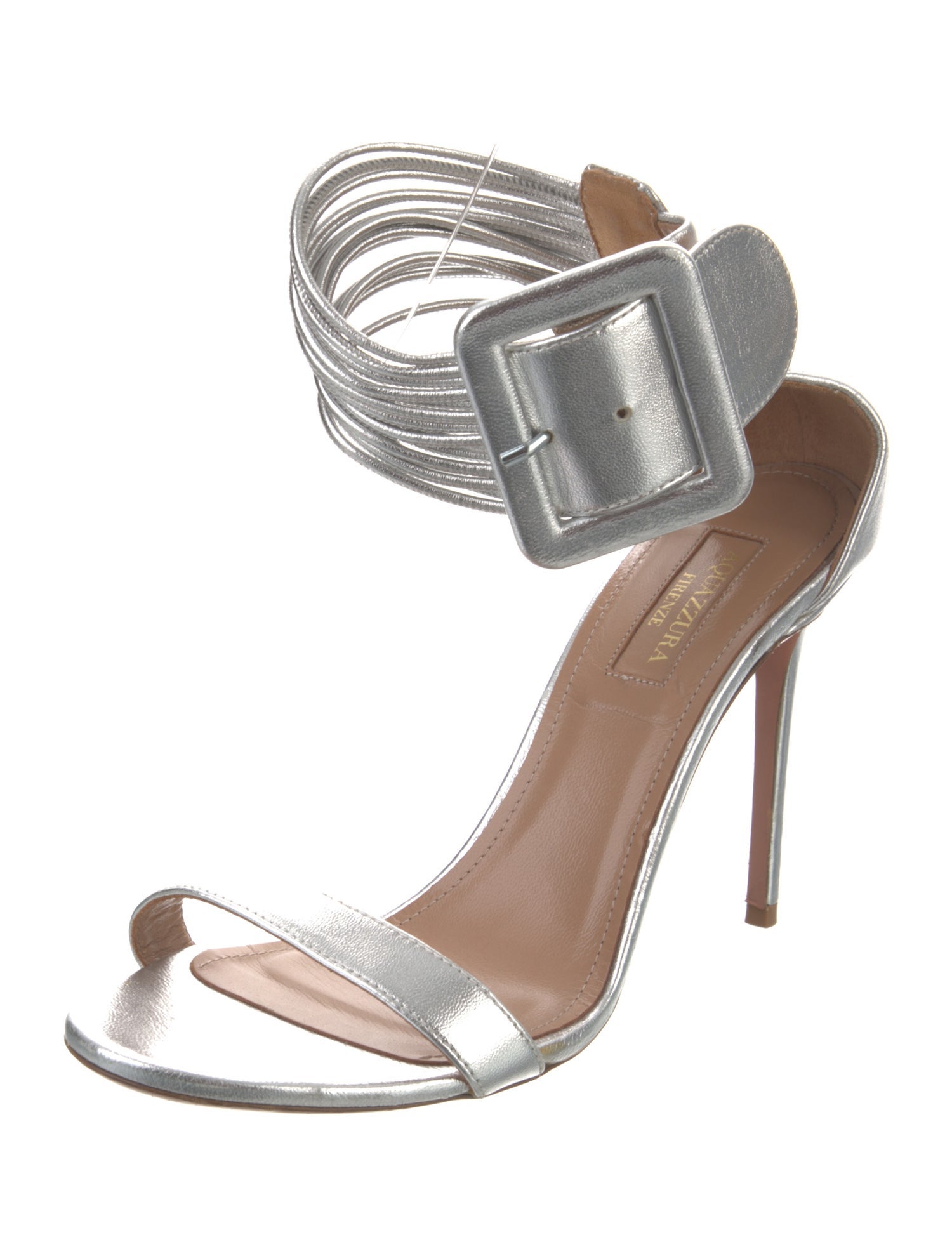 Aquazzura Leather Sandals