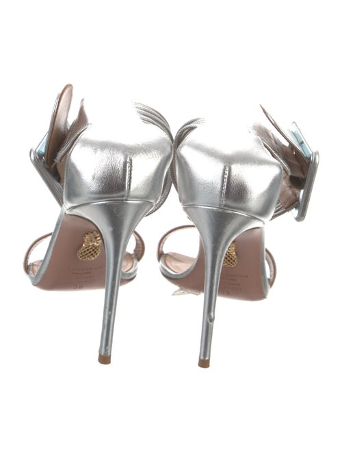 Aquazzura Leather Sandals