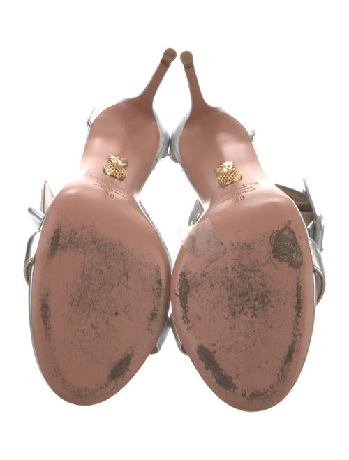 Aquazzura Leather Sandals