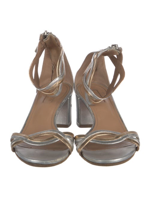Aquazzura Leather Sandals